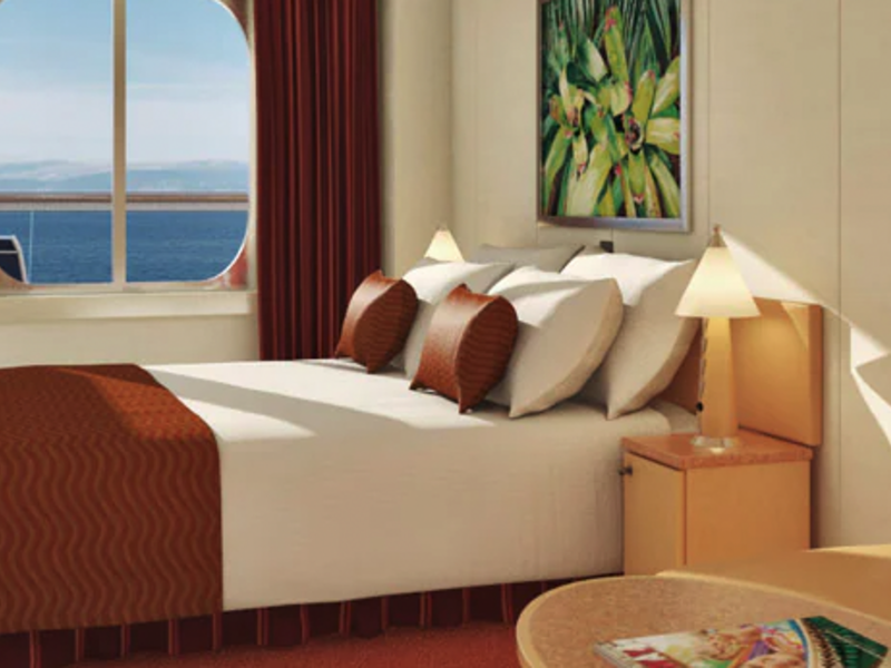 Aft-View Extended Balcony